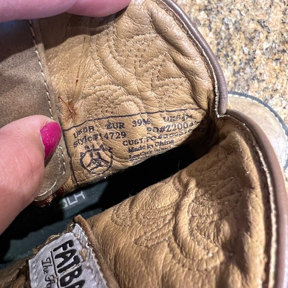 ARIAT FATBABY WOMENS SIZE 39 M - Picture 4 of 16